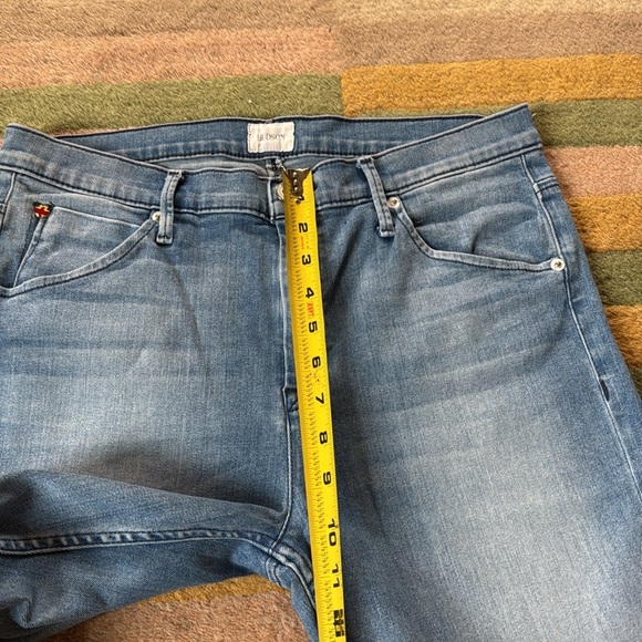 Hudson Lynne High waist skinny jeans style WH4177DYS size 31 - Picture 7 of 14